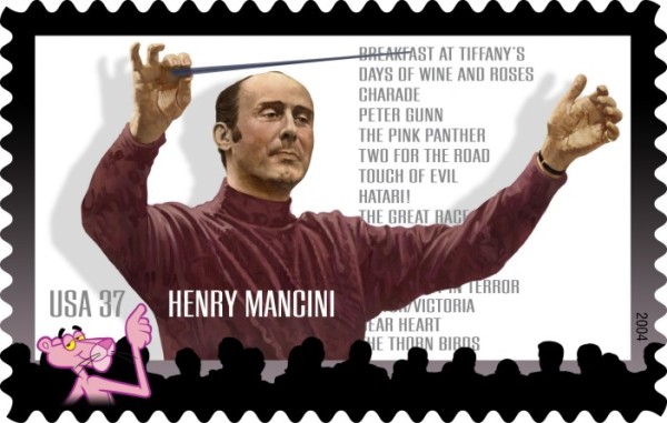 Henry-Mancinistamp