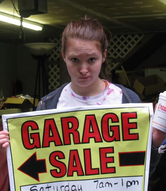 Yard Saling Your Way To A Mission Trip