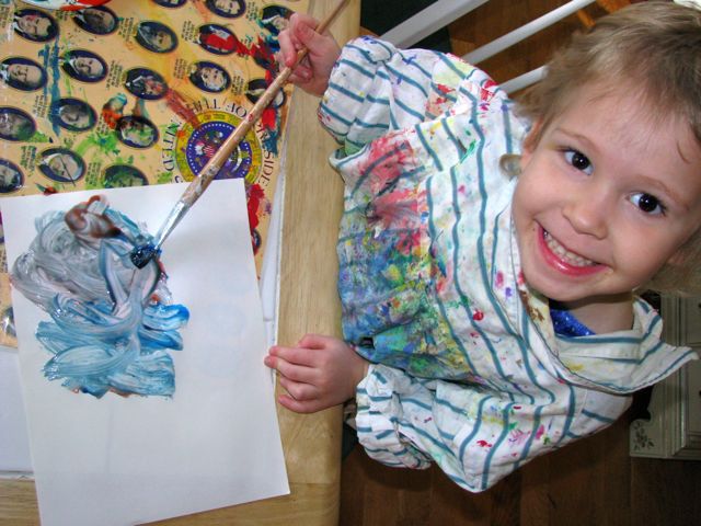 7 ways to make art with your child!