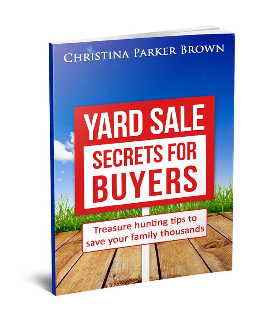 Yard Sale Secrets for Buyers
