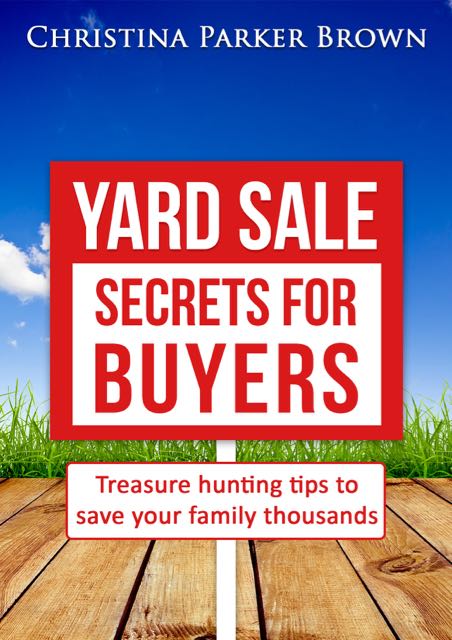 Yard Sale Secrets for Buyers