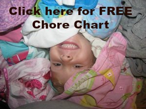 4 Intentional Ideas For Preschool Chores + Free Chore Chart