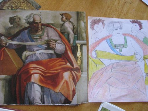 How To Do An Artist Study- Part 3 Narrating and Copying - AKA ...