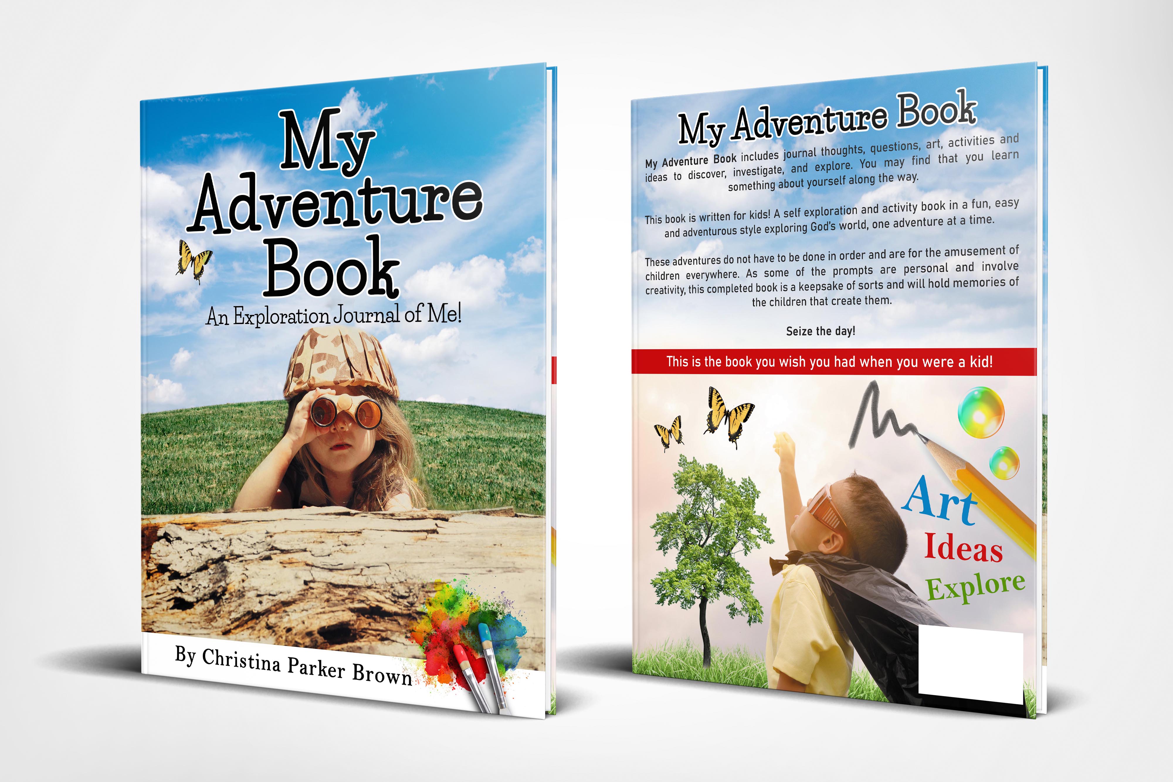 My Adventure Book - AKA Homeschool Mom